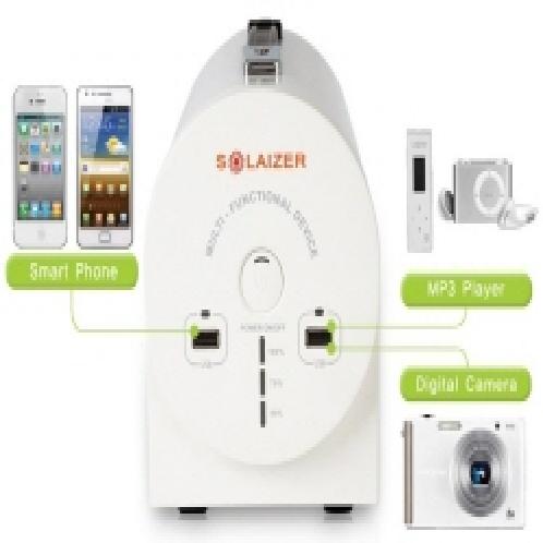 Multi-Purpose Portable Solar Home Generation Power System