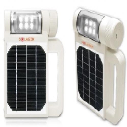 SOLAIZER-SOlar Powered Portable Lantern